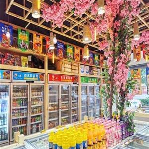 大渝家庭火锅食材超市加盟实例图片