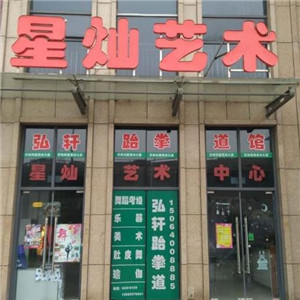 星灿艺术店面效果图