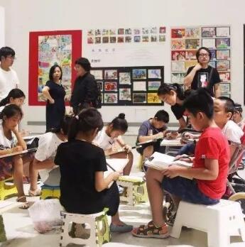 斑奇国际儿童艺术教育加盟图片