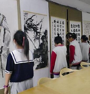 藏武才书画艺术教育加盟实例图片