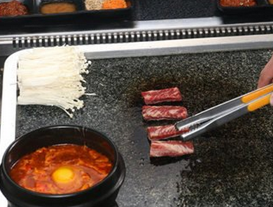 韩老大烤肉加盟图片