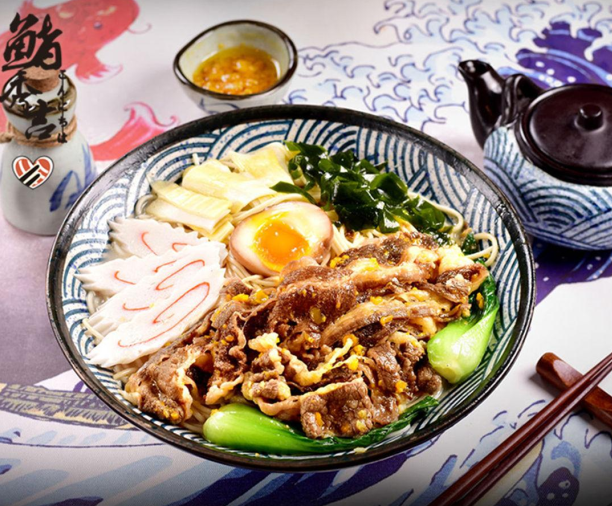 午渔日式料理加盟实例图片