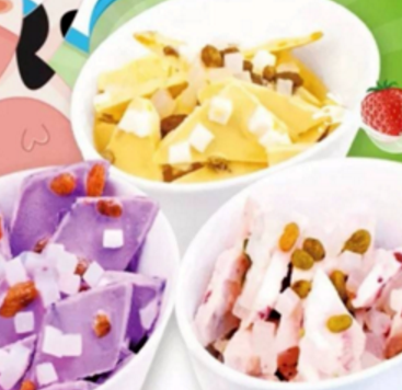 onemeal炒酸奶加盟图片