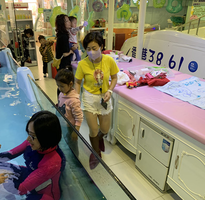 香港三八六一国际母婴生活馆加盟实例图片