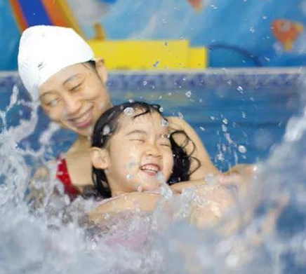 香港三八六一婴幼儿游泳馆加盟图片