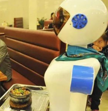机器人快餐加盟图片