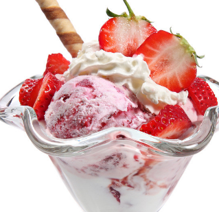 am酸奶冰淇淋加盟图片