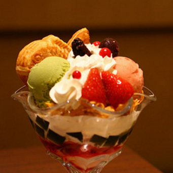 am酸奶冰淇淋加盟案例图片