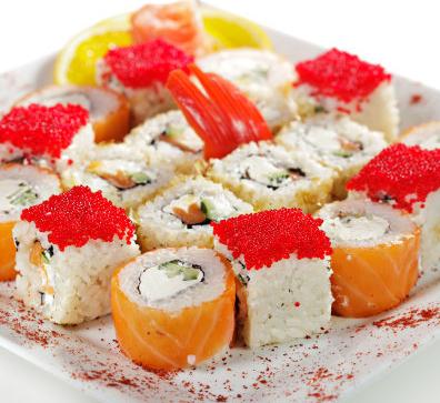 金鲜生外带寿司加盟实例图片