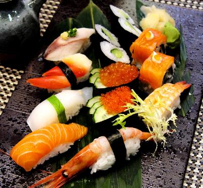 金鲜生外带寿司加盟图片