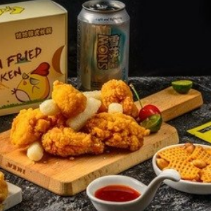 咕咕哒韩式炸鸡加盟图片