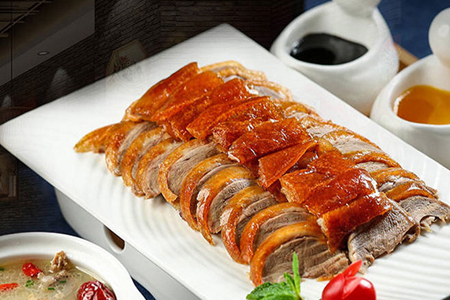 京师傅北京烤鸭加盟图片5