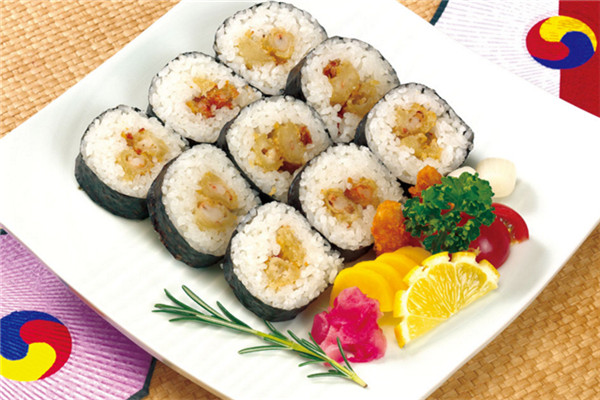 寿司是备受大众青睐的餐品