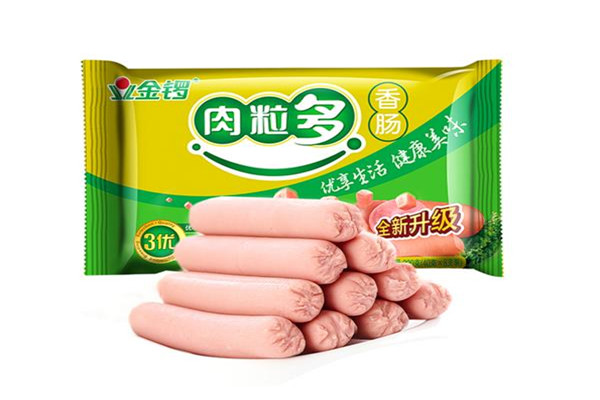 金锣肉的销量相当好