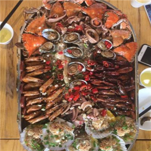 海岸码头海鲜主题餐厅加盟实例图片