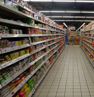 西宁稳当生活超市加盟案例图片