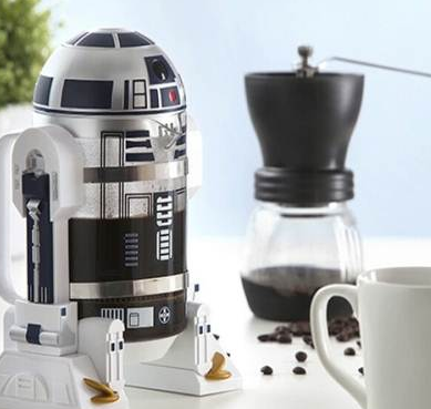 氦豚机器人咖啡机加盟实例图片