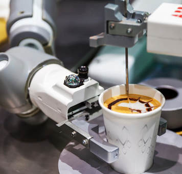 氦豚机器人咖啡机