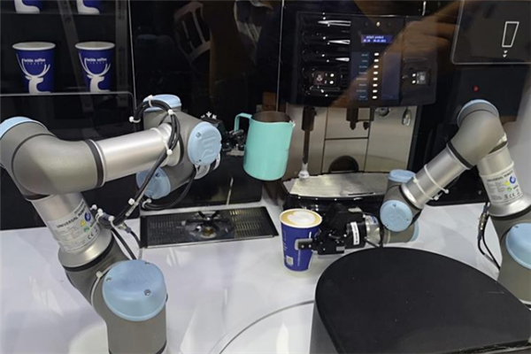 氦豚机器人咖啡机加盟