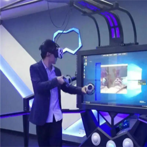 大玩居VR科技馆加盟图片