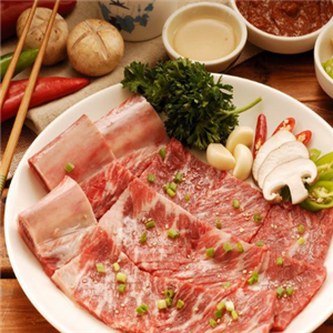 韩泰极韩国料理加盟案例图片