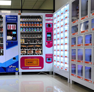 popmart无人售货机