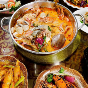 源泰东南亚风味餐厅加盟案例图片