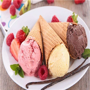 甜鬼冰淇淋加盟实例图片