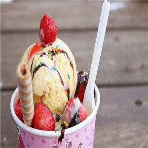 甜鬼冰淇淋加盟案例图片