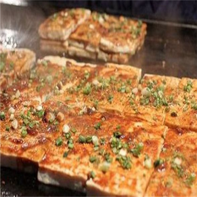 韩国酱汁铁板豆腐加盟图片