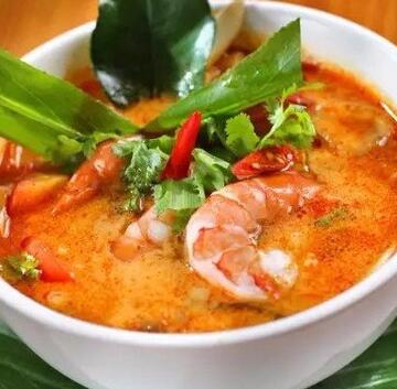 大头虾泰国菜