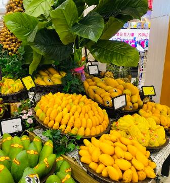 阳光水果超市加盟实例图片
