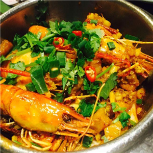 大头虾越南菜加盟