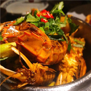 大头虾越南菜加盟实例图片