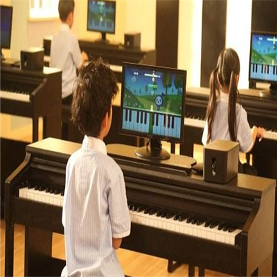 东梦钢琴培训机构加盟实例图片