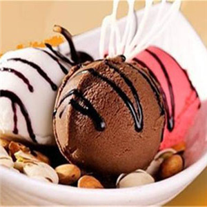 冰戈酸奶冰激凌加盟实例图片