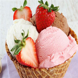 冰戈酸奶冰激凌加盟案例图片