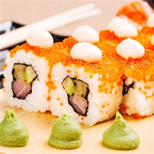 至鲜寿司加盟图片