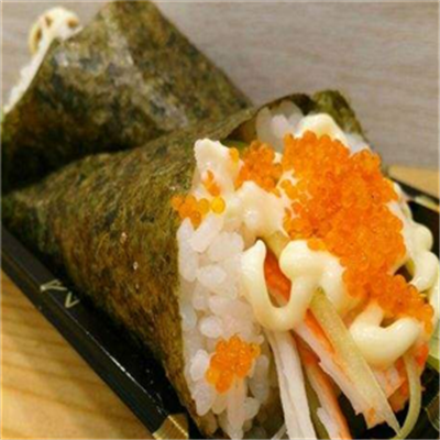郁金香寿司加盟实例图片