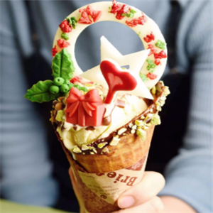 米粒冰淇淋加盟实例图片