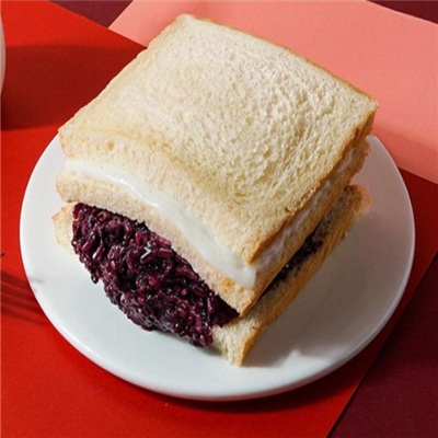 千丝紫米面包加盟图片
