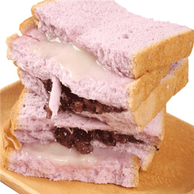 千丝紫米面包