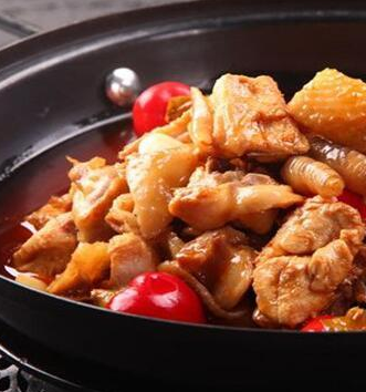 聚福斋黄焖鸡米饭