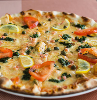 米萨意式披萨加盟实例图片