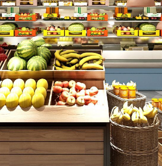 千果汇水果超市加盟案例图片