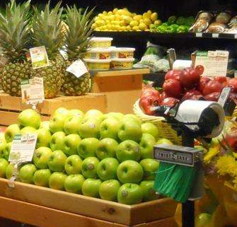 千果汇水果超市加盟图片