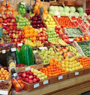 千果汇水果超市加盟实例图片