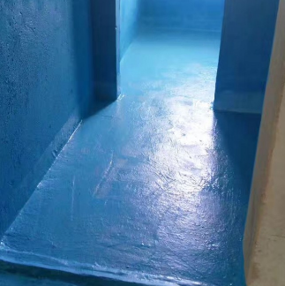  Cement based waterproof coating