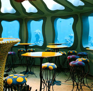 海底餐厅加盟图片