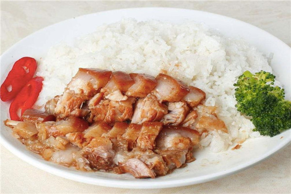  Longjiang authentic pig's feet rice joined